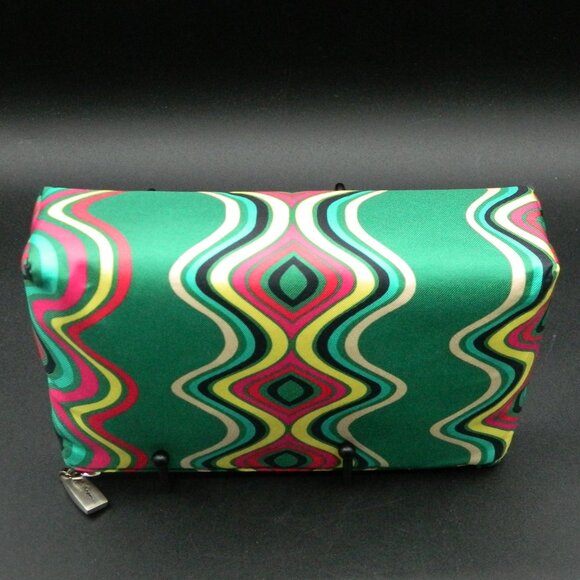 Jim Thompson Namlai Silk double Zip Pouch NWOT - Picture 3 of 4